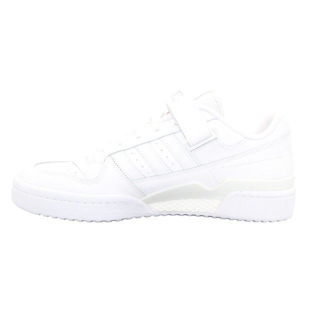 adidas Forum Low FY7755 białe sneakersy profil boczny
