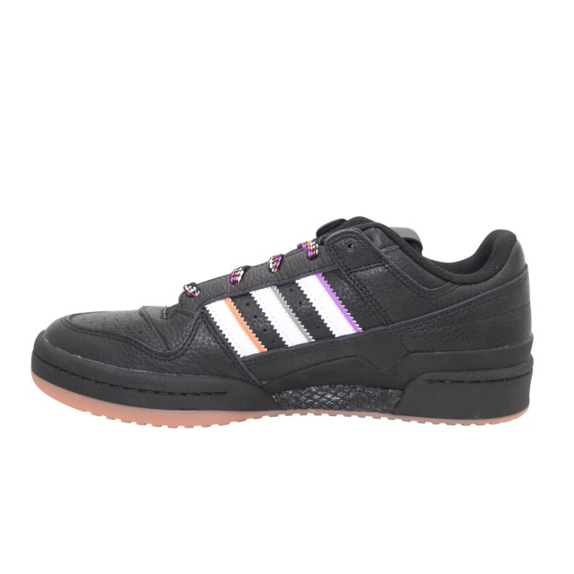 adidas Forum Low CL IG5513 czarne sneakersy profil boczny