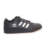 Sneakersy męskie Adidas Forum Low CL IG5513 czarne skórzane klasyczne lifestyle 41 1/3