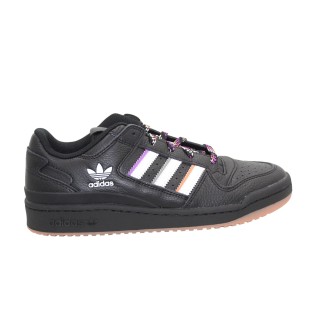 Sneakersy męskie czarne Forum Low CL IG5513 skórzane klasyczne lifestyle Adidas