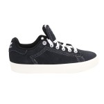 Sneakersy młodzieżowe Adidas Stan Smith CS J IE7587 czarne zamszowe 37 1/3 OUTLET 