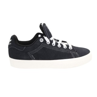 Sneakersy młodzieżowe Stan Smith CS J IE7587 czarne zamszowe OUTLET Adidas