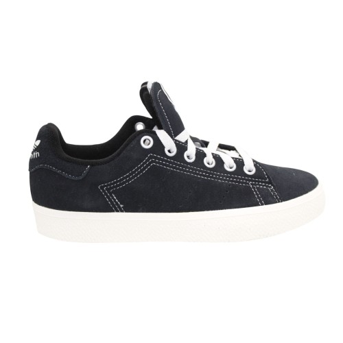 Czarne sneakersy młodzieżowe adidas Stan Smith CS JE7587