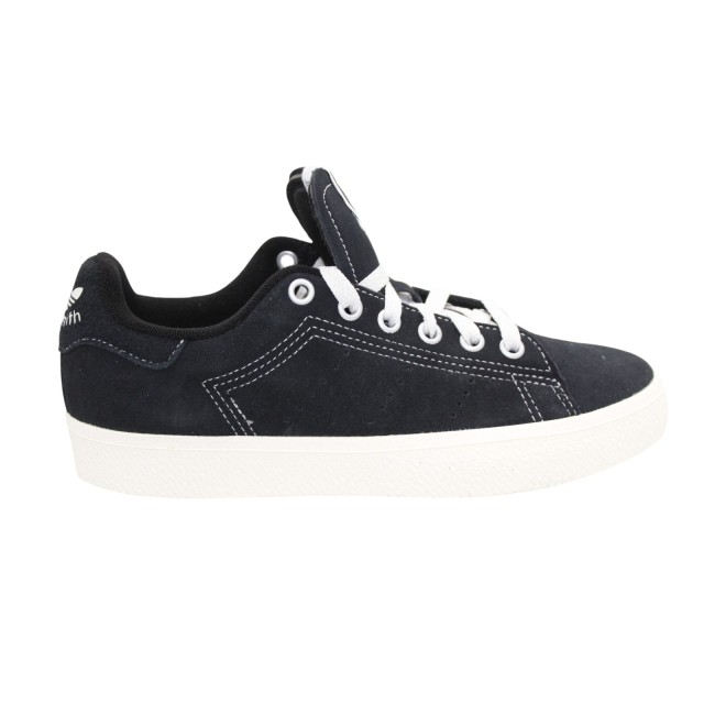 Czarne sneakersy młodzieżowe adidas Stan Smith CS JE7587