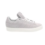 Sneakersy młodzieżowe Adidas Stan Smith CS J IE7587 szare zamszowe OUTLET 
