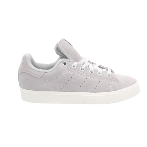 Szare sneakersy młodzieżowe adidas Stan Smith CS JE7587