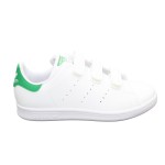 Sneakersy dziecięce Adidas Stan Smith CF C FX7534 białe na rzepy 34 OUTLET 