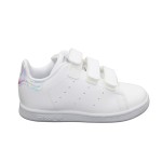 Sneakersy dziecięce Adidas Stan Smith CF białe na rzepy r.25 OUTLET 