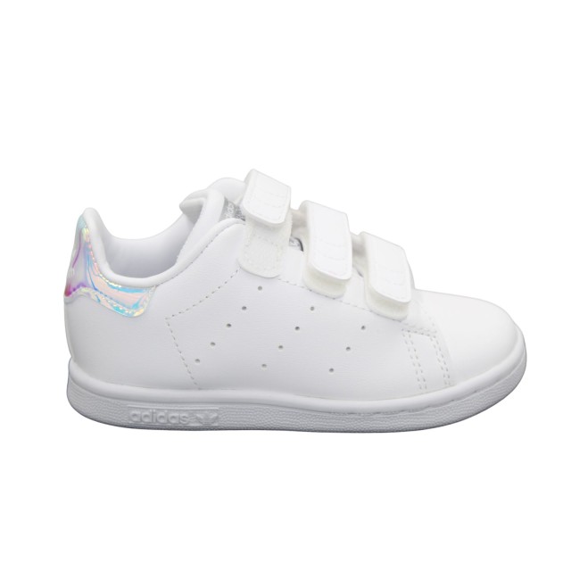Białe sneakersy dziecięce adidas Stan Smith CF