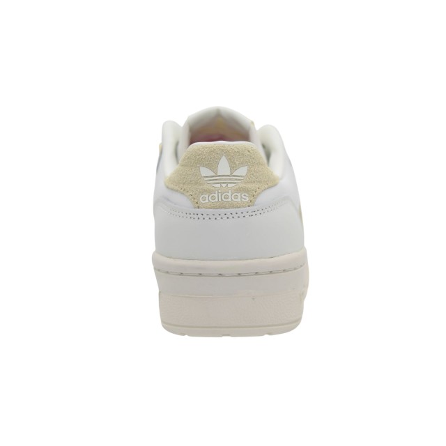 Tył butów adidas Rivalry Low IE4299 białe