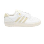 Sneakersy Rivarly Low IE4299 białe skórzane sportowe OUTLET Adidas