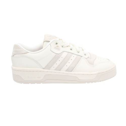 Kremowe sneakersy damskie adidas Rivalry Low W HQ4460