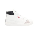 Trampki wysokie Bryson Mid białe Levi's 37