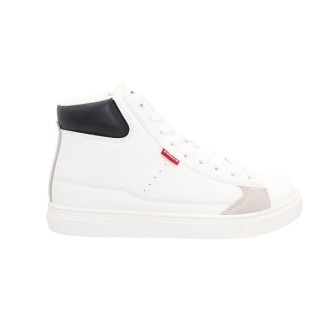 Trampki wysokie Bryson Mid białe Levi's 37