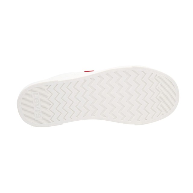 Podeszwa trampek Levi's Bryson Mid białe