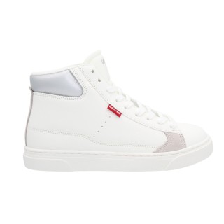 Trampki wysokie Bryson Mid srebrne Levi's 36