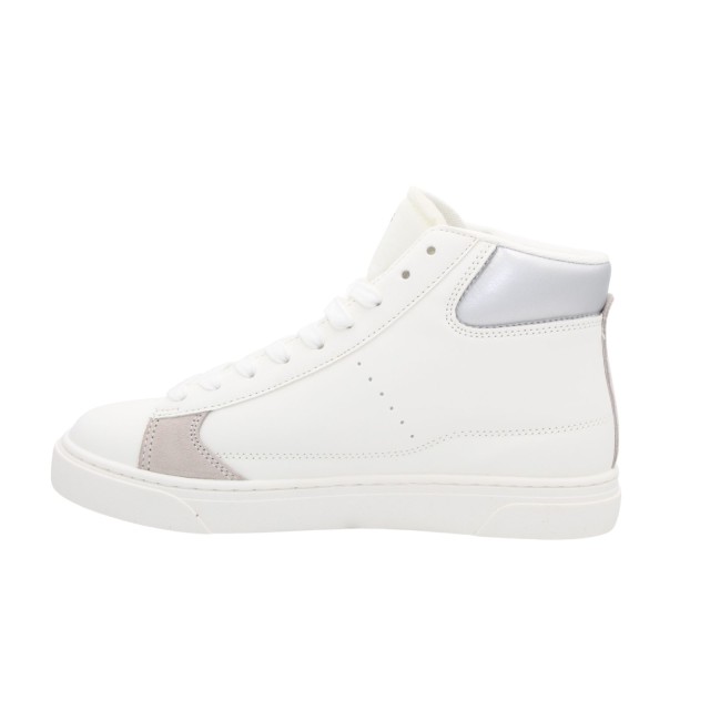Levi's Bryson Mid srebrne trampki za kostkę