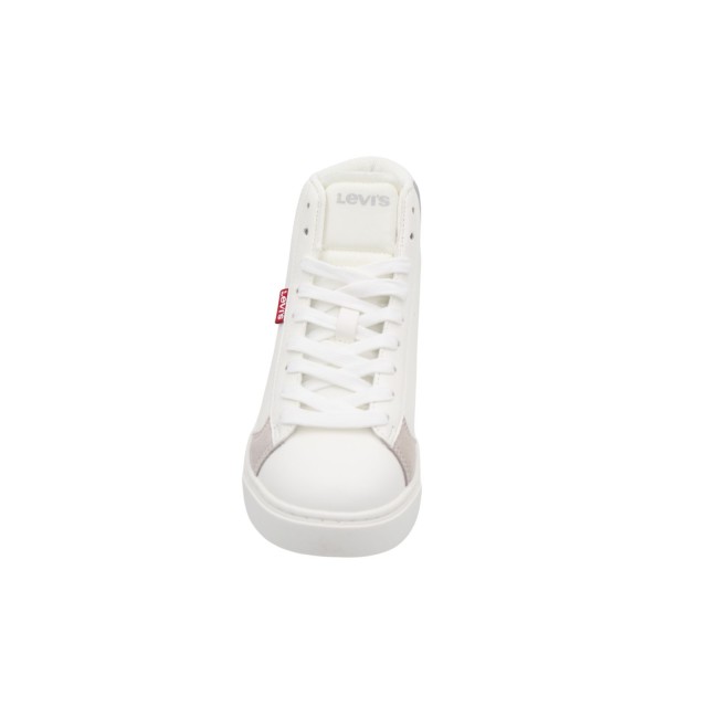 Srebrne sneakersy wysokie Bryson Mid Levi's