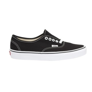 Damskie Trampki Sportowe Authentic Black 40,5 Czarne Klasyk Vans
