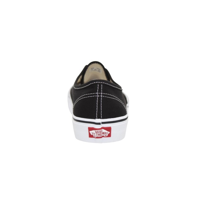Tył trampek Vans Authentic Black