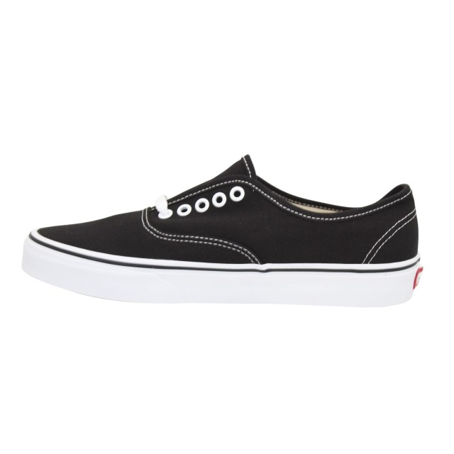 Czarne trampki sportowe Vans Authentic