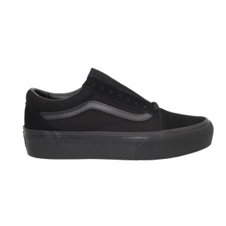 Sneakersy damskie Vans Old Skool Platform czarne