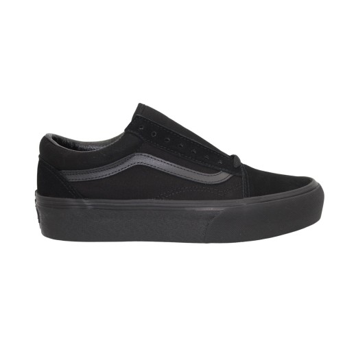 Sneakersy Vans Old Skool Platform czarne