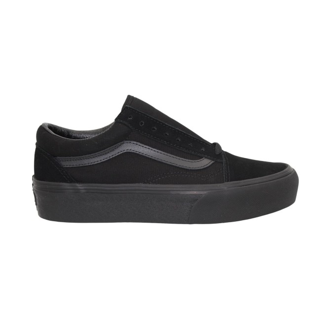 Sneakersy Vans Old Skool Platform czarne