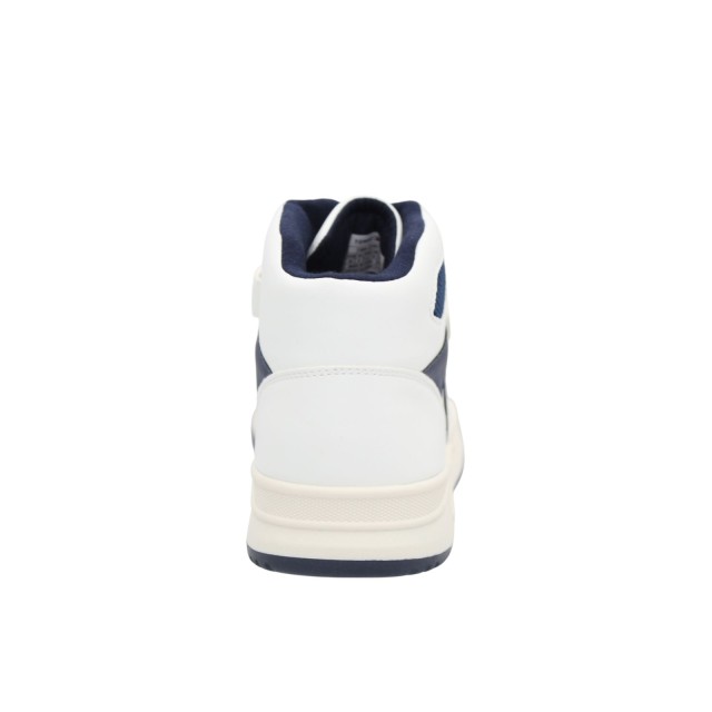 Tył sneakersów Tommy Hilfiger High Top białe