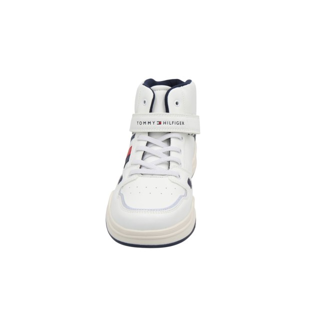 Tommy Hilfiger High Top Lace-Up Velcro sneakersy