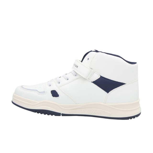 Białe sneakersy unisex Tommy Hilfiger High Top