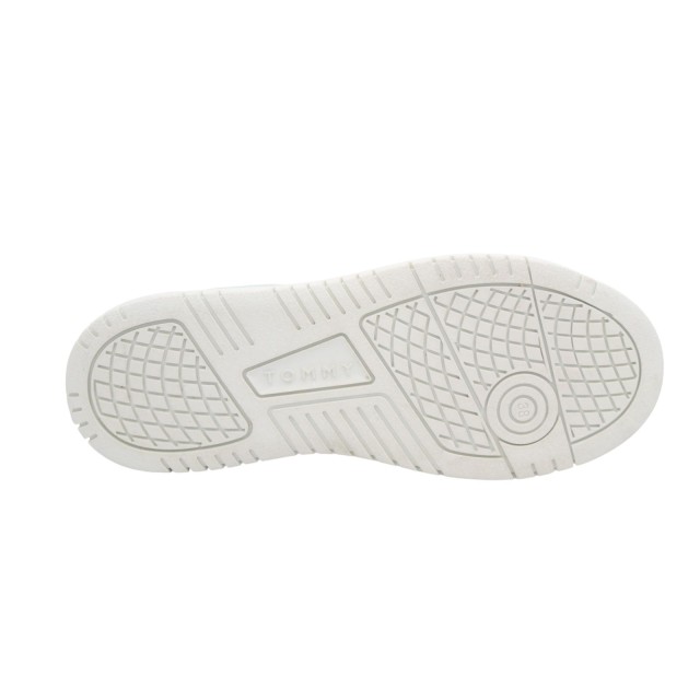 Podeszwa sneakersów Tommy Hilfiger off white