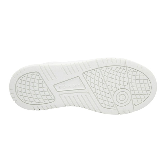 Podeszwa sneakersów Tommy Hilfiger off white blue