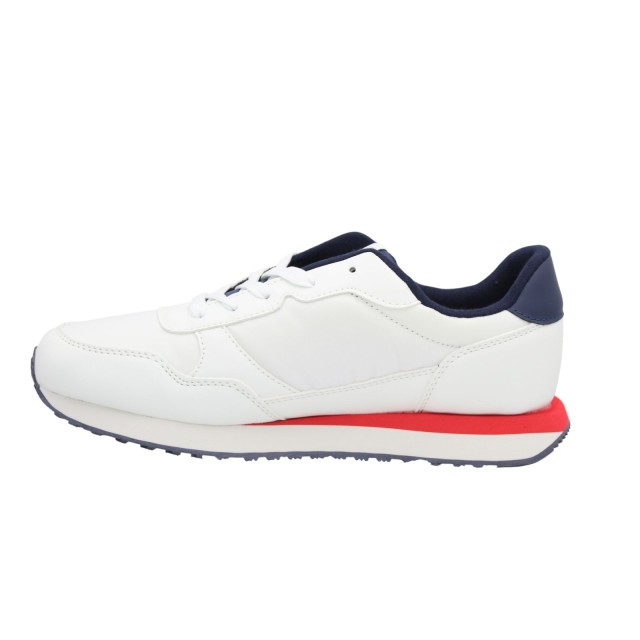 Białe sneakersy lifestyle Tommy Hilfiger damskie