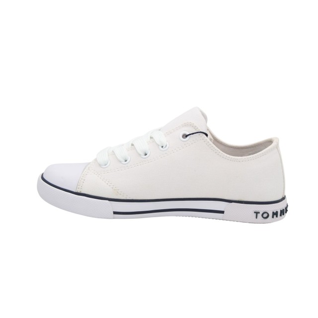 Białe trampki dziecięce Tommy Hilfiger