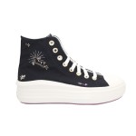 Trampki damskie Chuck Taylor All Star Move Hi czarne Converse