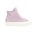 Trampki damskie Chuck Taylor All Star Lift Platform Leather różowe Converse