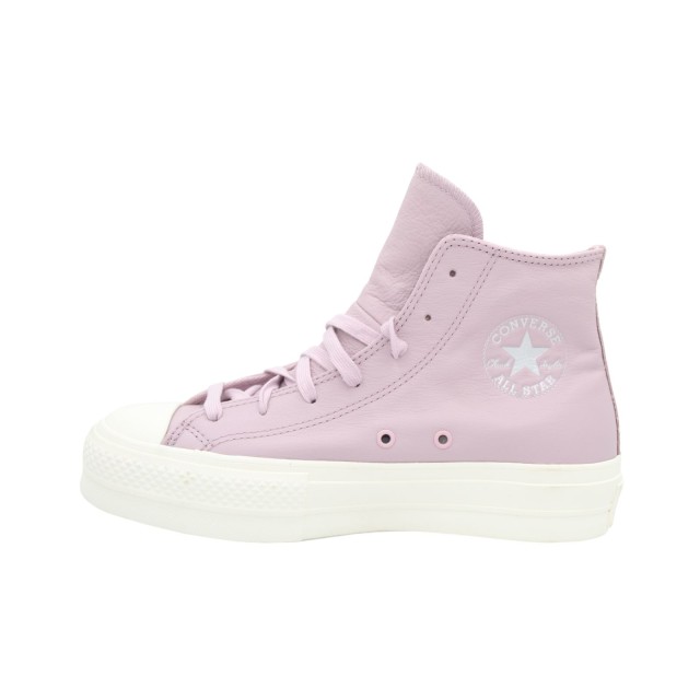 Różowe trampki platformowe Converse damskie