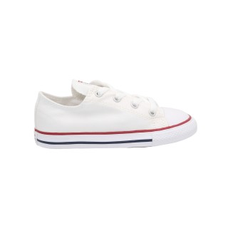 Trampki dziecięce niskie białe Converse