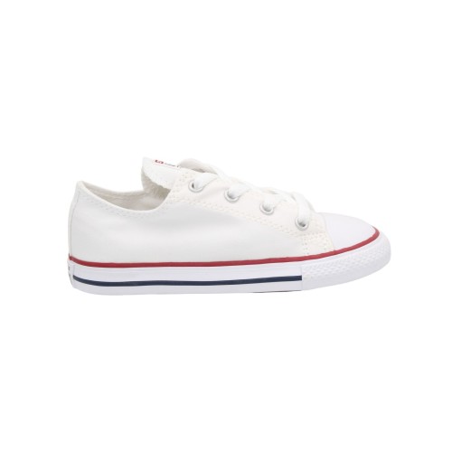 Trampki dziecięce Converse niskie białe