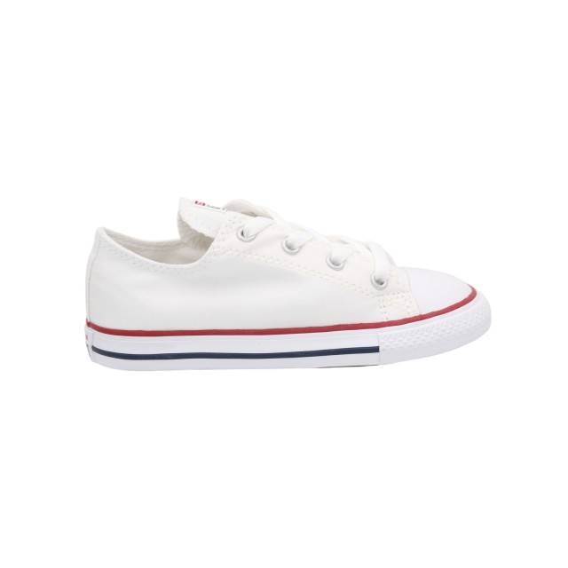 Trampki dziecięce Converse niskie białe