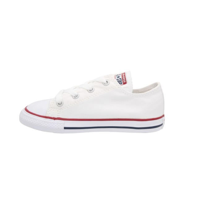 Białe sneakersy dziecięce Converse