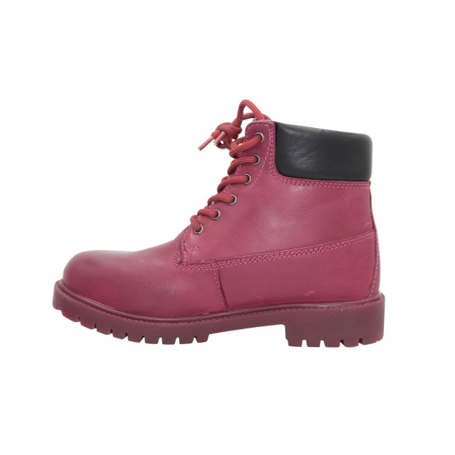 Bordowe trapery damskie outdoorowe