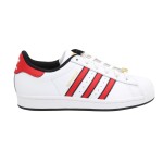 Sneakersy młodzieżowe Adidas Superstar J IG7593 białe sportowe OUTLET 