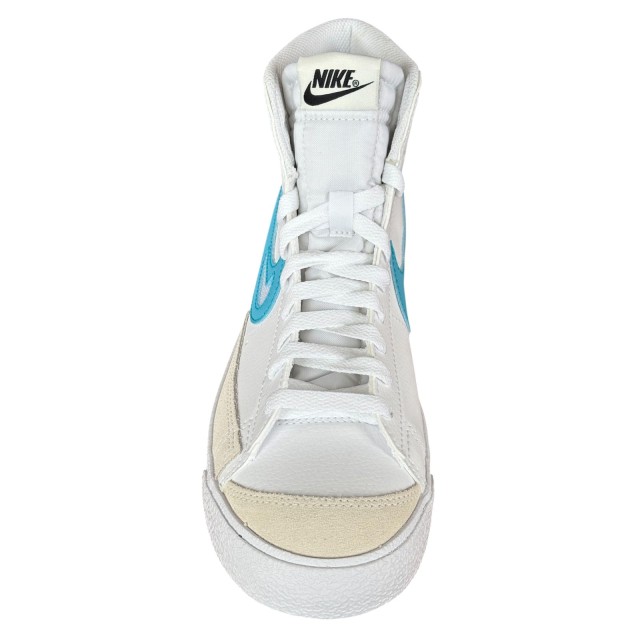 Nike Blazer Mid GS wysokie sneakersy damskie widok z przodu