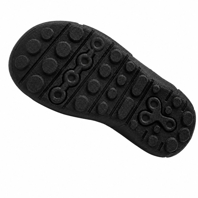 Antypoślizgowa podeszwa sandałów dziecięcych barefoot Ashion zielonych