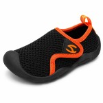 Buciki Dziecięce Kapcie Barefoot Na Rzep Elastyczne Do Przedszkola czarne Hobibear 