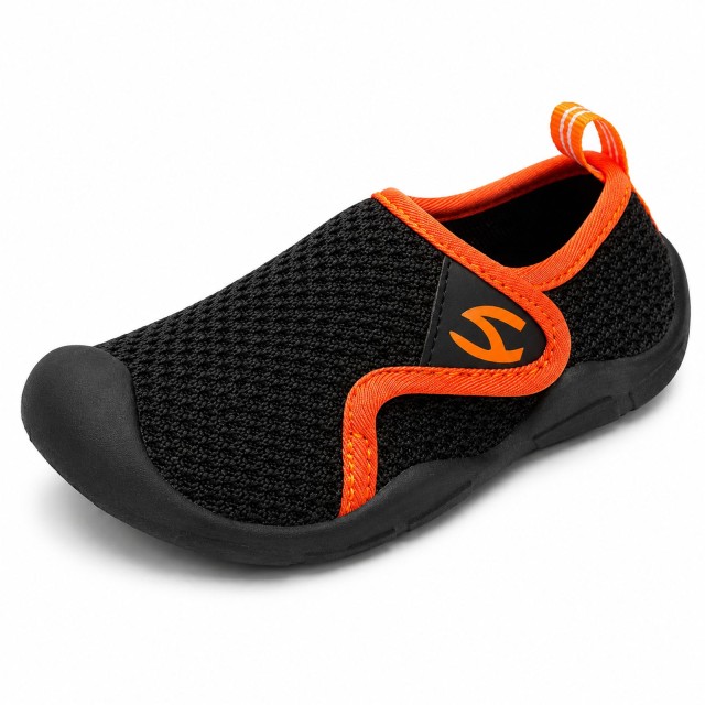 buciki dziecięce barefoot Hobibear czarne lekkie oddychające