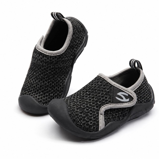 lekkie buciki dziecięce barefoot szare hobibear do przedszkola