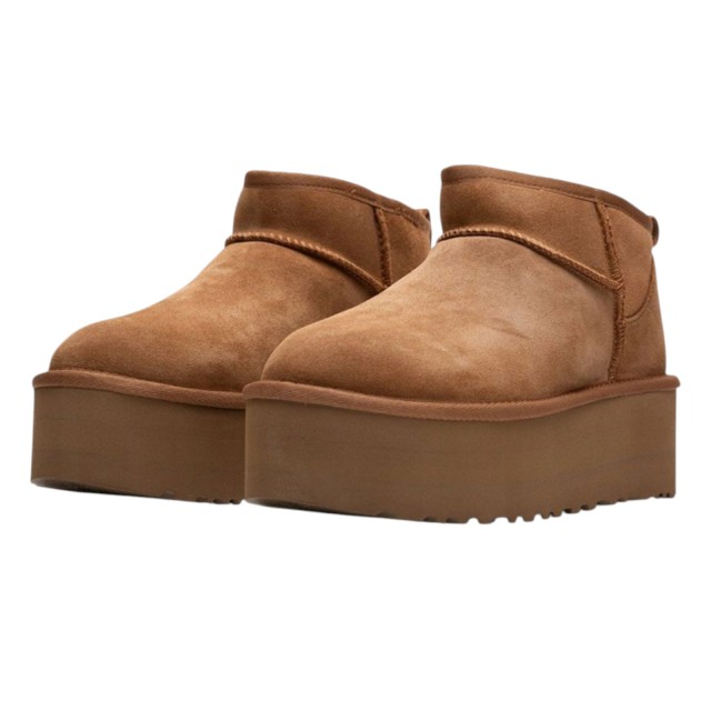 Śniegowce damskie UGG Classic Ultra mini platform przód.jpg